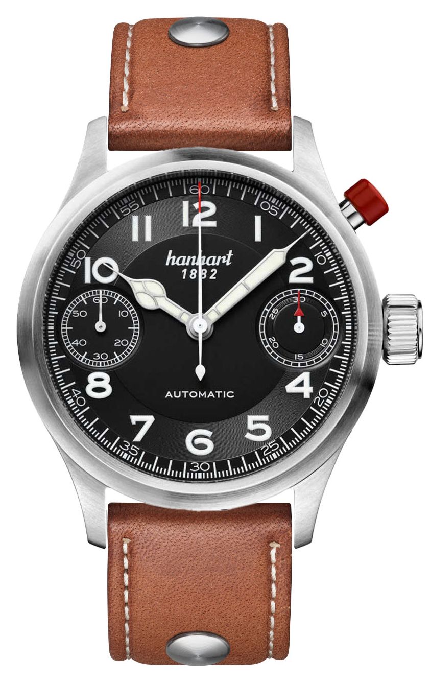 Hanhart 732.210-0210 PIONEER MonoScope Automatic Chronograph Watch