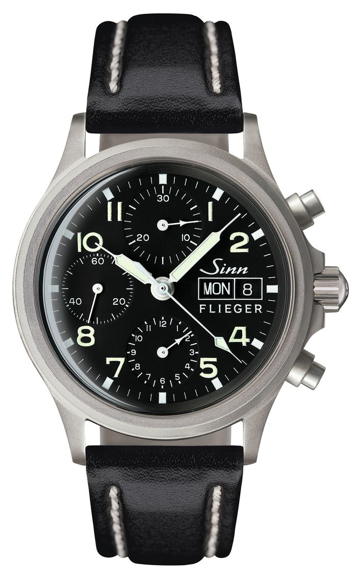 Sinn 356.022-BL41201834001110402A 356 Pilot Traditional Watch