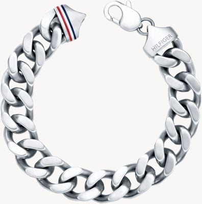 Tommy Hilfiger Unisex Stainless Steel Chain Bracelet 2700261