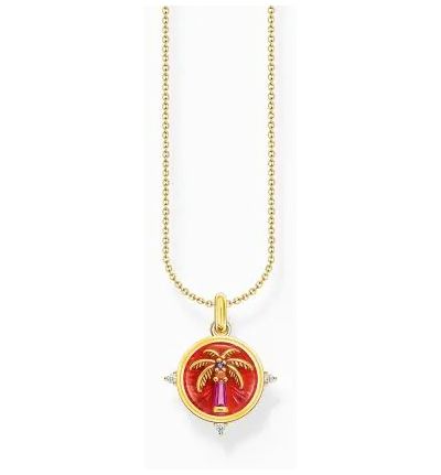 Thomas Sabo KE2204-471-7-L45V Thomas Sabo Gold-plated Jewellery