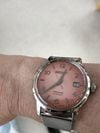 Customer picture of Seiko Limited Edition Presage | Steel Mesh Bracelet | Pink Dial SRPE47J1