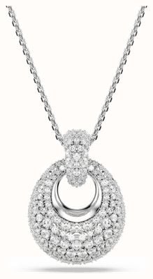 Swarovski Sublima Pendant White, Rhodium Plated 5735223
