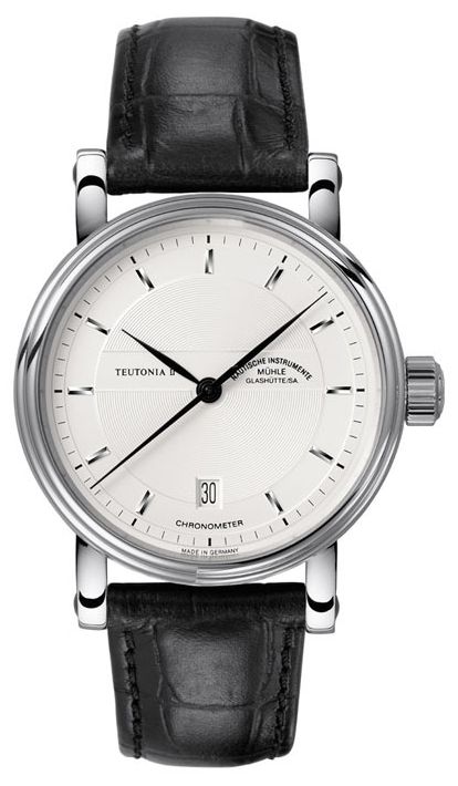 Mühle Glashütte M1-30-45-LB Teutonia II Chronometer Watch