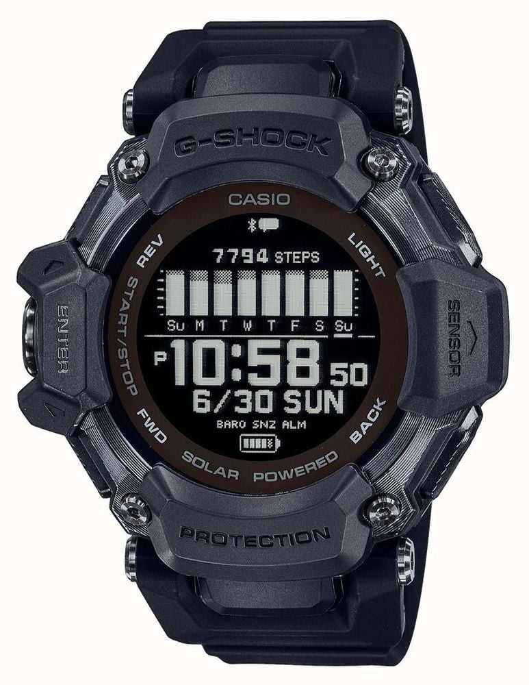 Casio G Squad Digital Bluetooth Fitness Watch GBD H2000 1BER First Class Watches