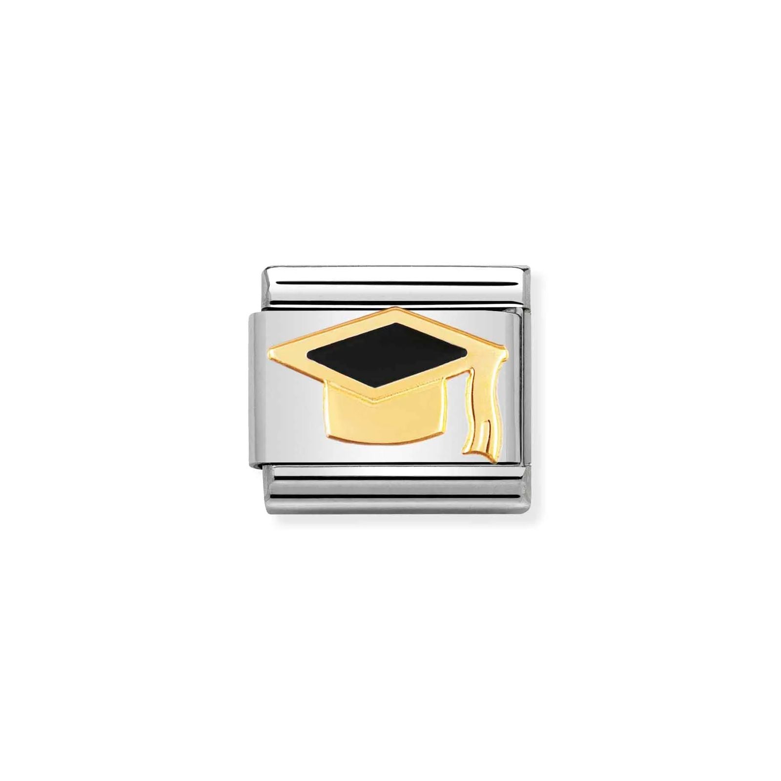 Nomination 030223/08 Classic GRADUATION CAP in Stainless Jewellery