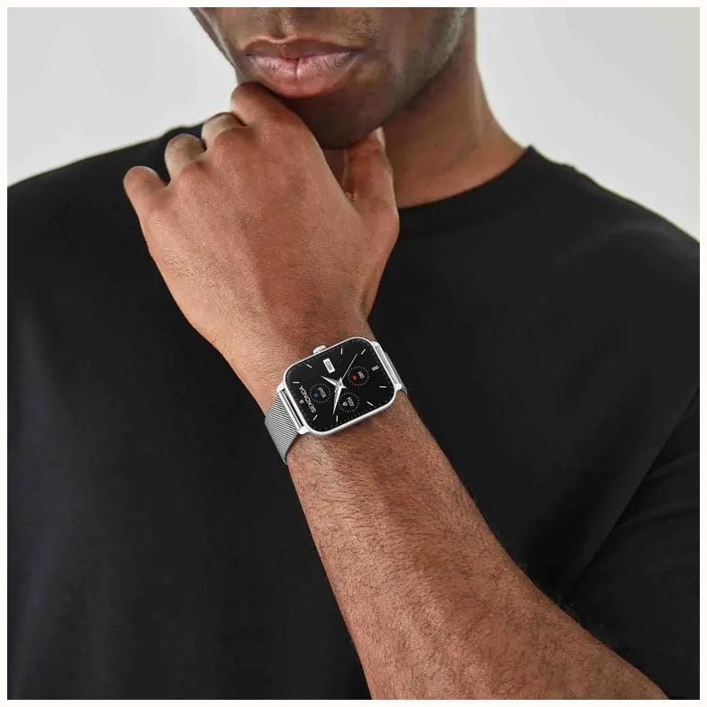 Sekonda Motion Lux Smartwatch (37mm) Digital Display / Stainless Steel Mesh Bracelet 30365 - alternate view 7