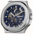 Ingersoll THE FRAME Automatic (47mm) Blue Skeleton Dial / Stainless Steel Bracelet I18301 - alternate view 3