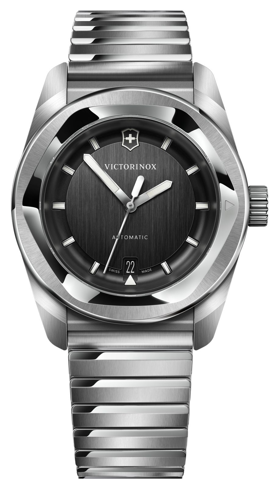 Victorinox 242059 Concept One Automatic (39mm) Black Dial / Watch