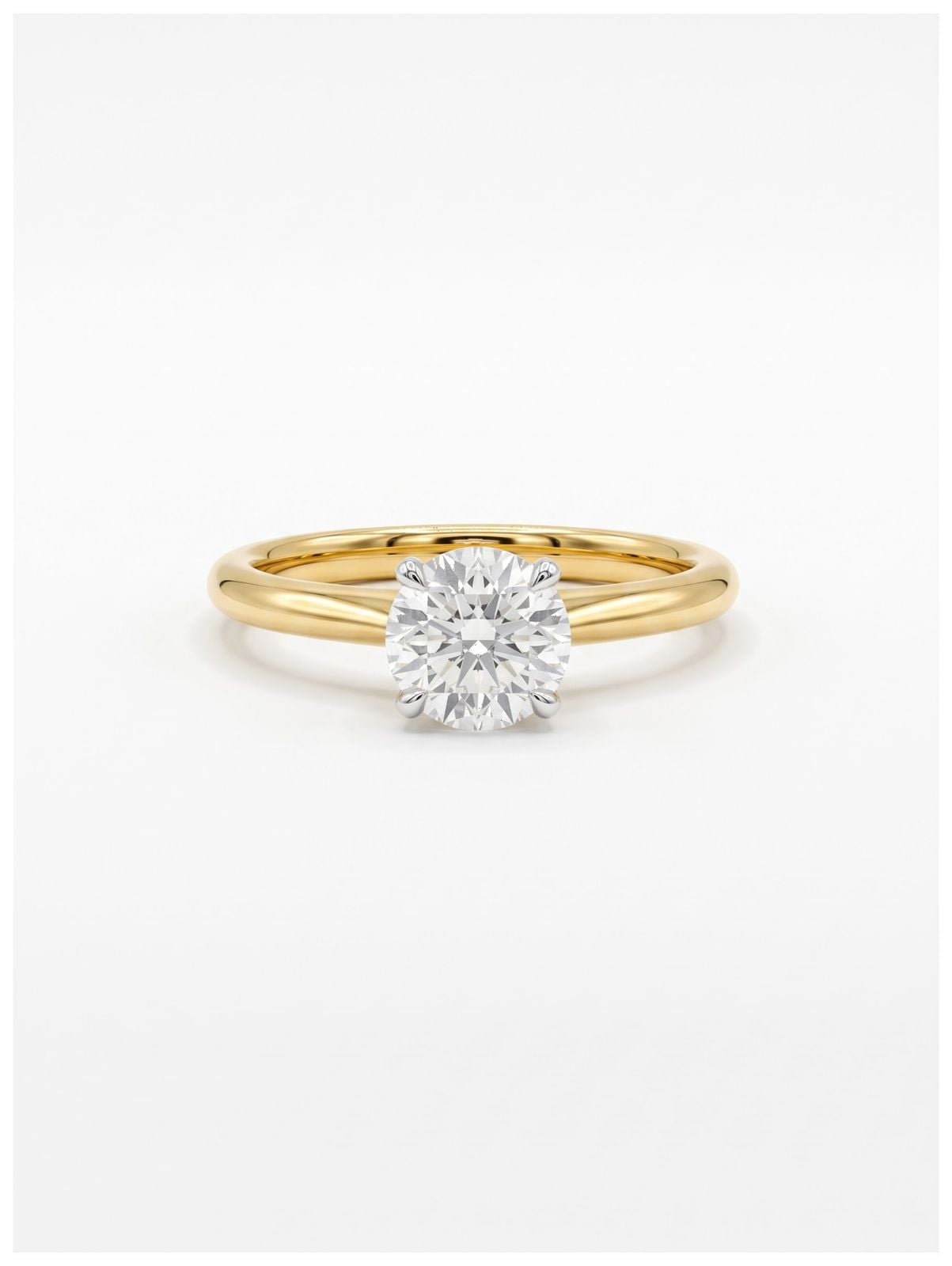 Bass Jewellery J68708 0.59ct Round Brilliant Natural Diamond