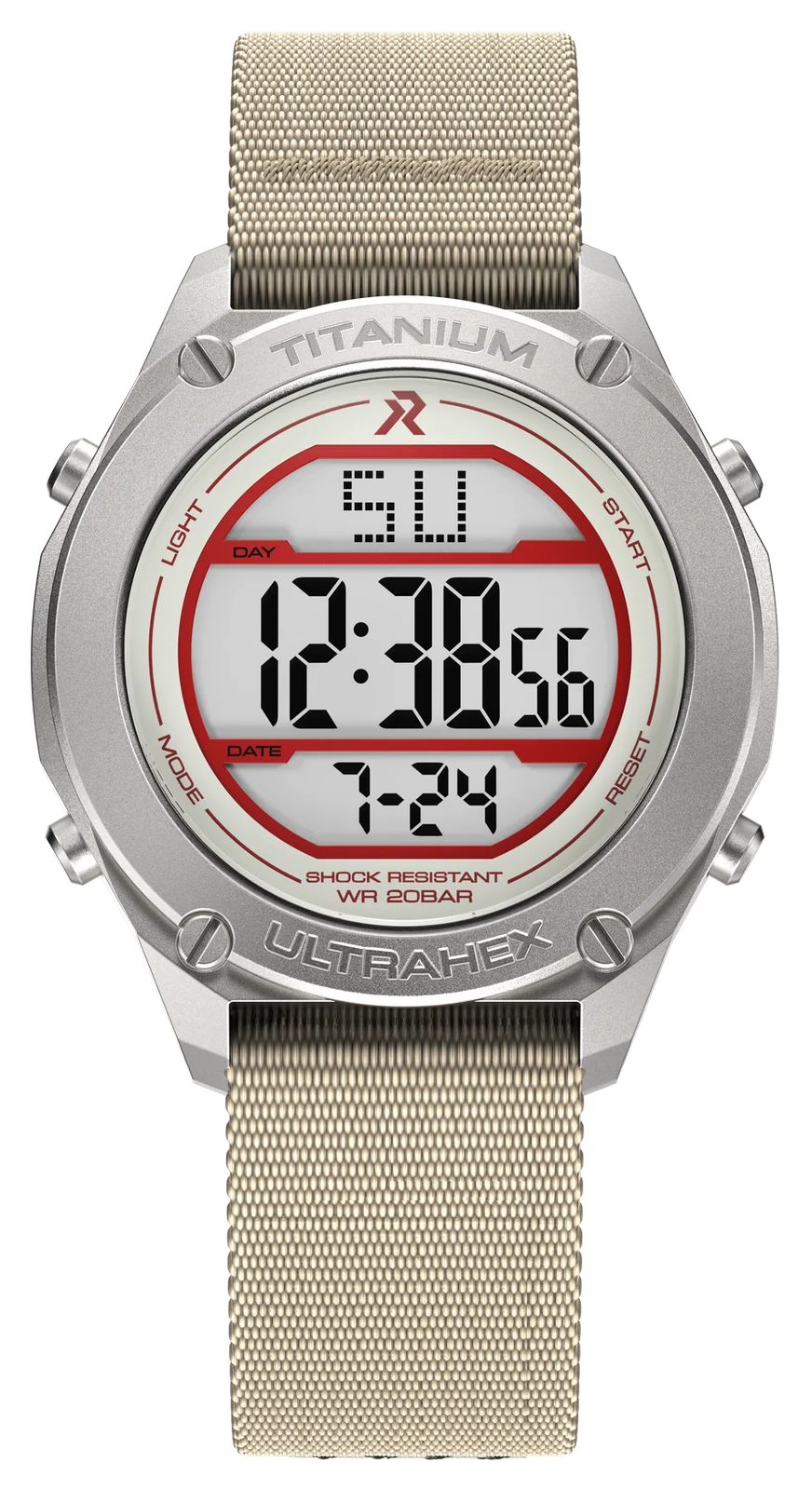 RZE UTD-8000-FC ‘First Contact’ UTD-8000 Multi-Function Watch