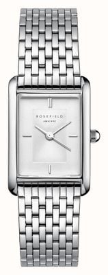 Rosefield Heirloom (23.5mm) White Dial / Stainless Steel Bracelet HWSSS-H02