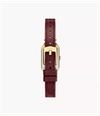 Fossil Raquel 18 mm Three-Hand Red Leather ES5530 - alternate view 2