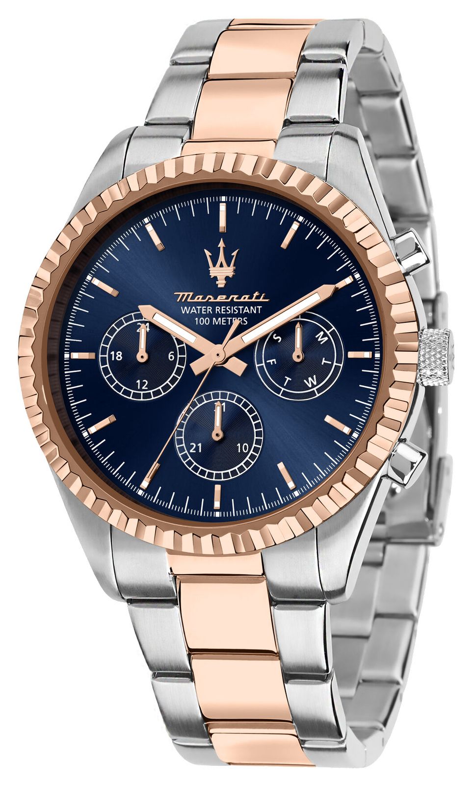 Maserati R8853100040 Men's Competizione (43mm) Blue Dial / Watch