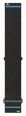 Garmin Quick Release Band (20mm) Black & Azure ComfortFit Fabric - Strap Only 010-13900-00 - alternate view 2