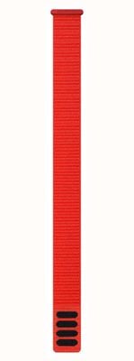 Garmin UltraFit Nylon Straps (22mm) Flame Red - STRAP ONLY 010-13306-12