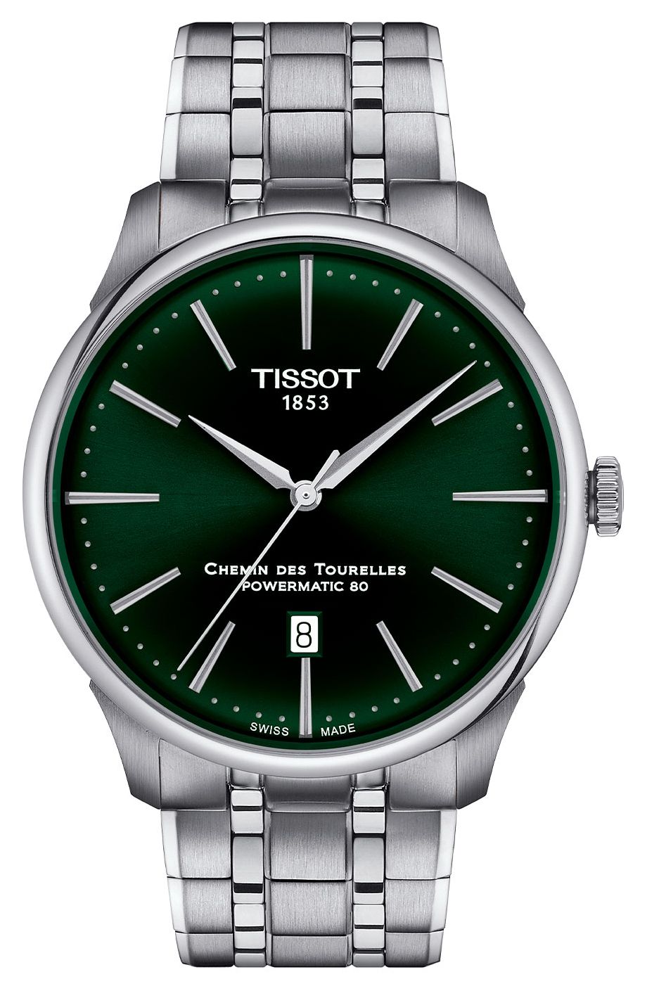 Tissot T1394071109100 Chemin Des Tourelles | Powermatic 80 Watch