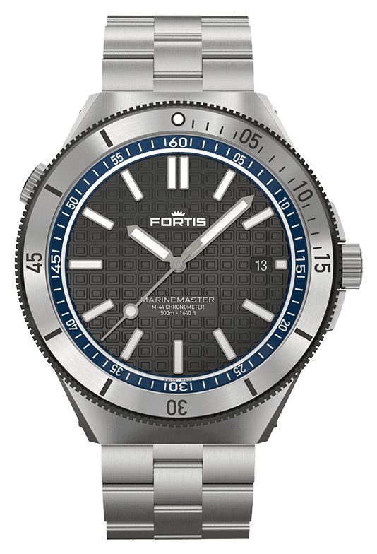 FORTIS F8120022 Marinemaster M-44 Chronometer Ocean Blue ( Watch