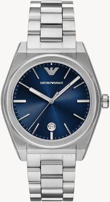 Emporio Armani Men's (41mm) Blue Dial / Stainless Steel Bracelet AR11620