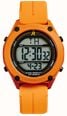 RZE UTD-8000 Multi-Function Cerakote (42mm) Positive Display / Bright Orange Hexa-Flex Strap Watch UTD-8000-CKO