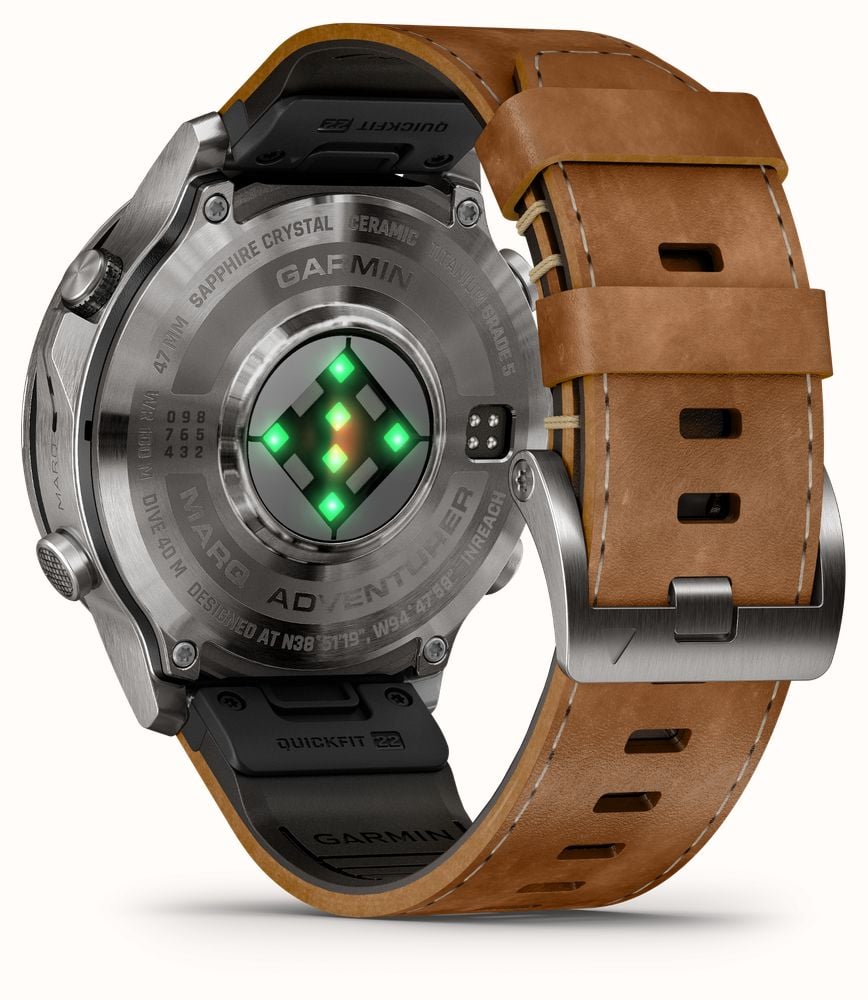 Garmin MARQ Adventurer (Gen 3) - Premium Modern Tool Watch 010-04549-00 - alternate view 9