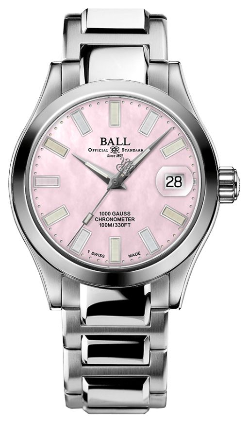 Ball Company NL9616C-S1C-PKR Engineer III Marvelight Watch - Ball Watch Company - Modalova