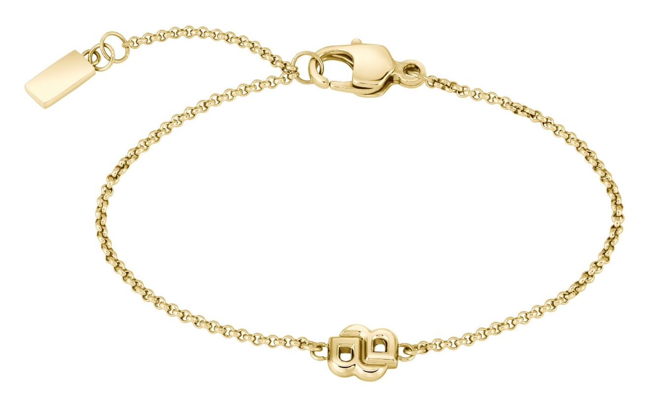 BOSS Jewellery 1580698 Ladies Gold-Tone Bracelet Chain With