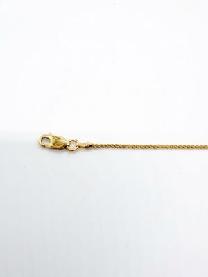 James Moore & Co 9CT Yellow Gold Spinga Chain 20" SDSD-120-9Y-20