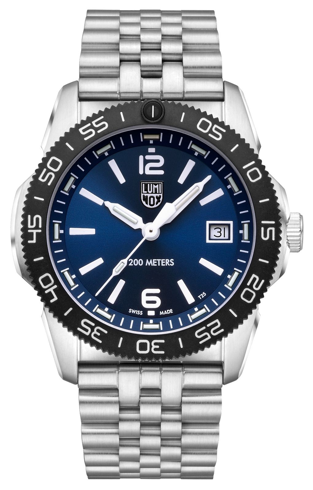 Luminox XS.3123M.SET Pacific Diver Ripple (39mm) Blue Dial Watch