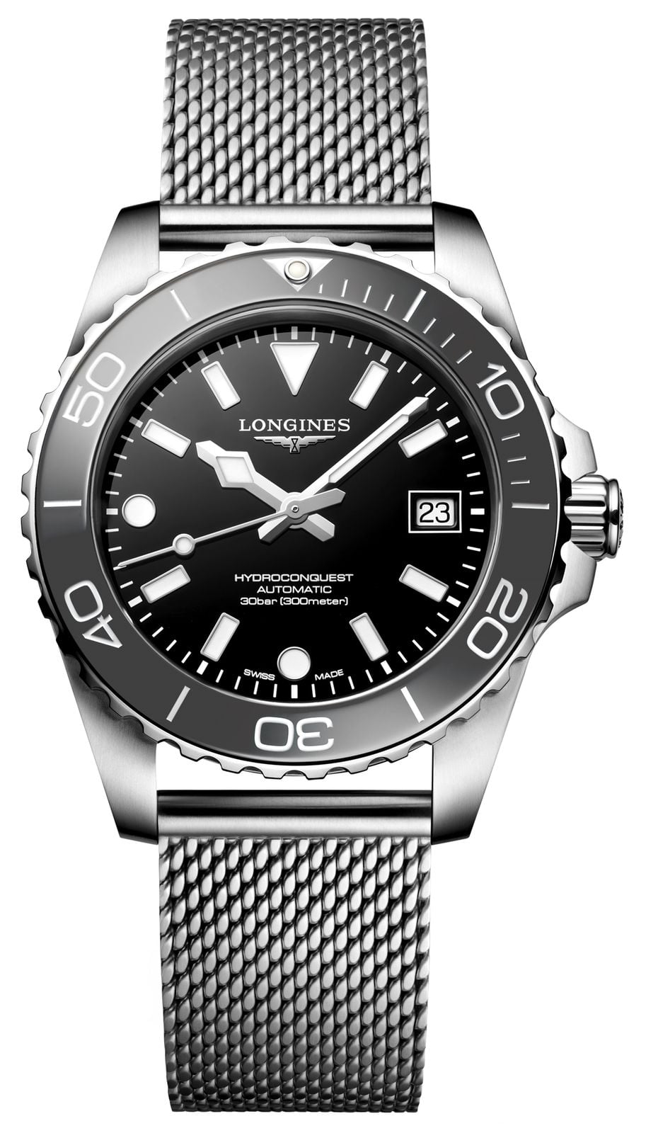 LONGINES L37794706 HydroConquest Automatic (39mm) Black Watch