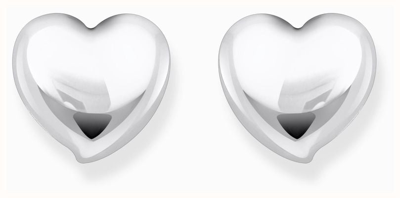 Thomas Sabo Heart Shape Stud Earrings Sterling Silver H2302-001-21