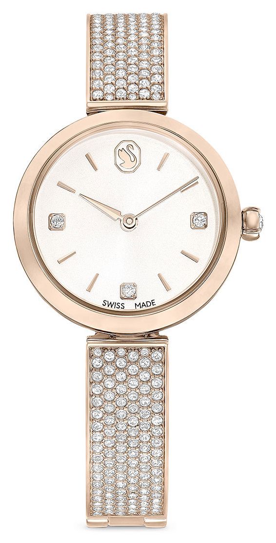 Swarovski 5671196 Women's Illumina (27mm) Champagne Dial / Watch