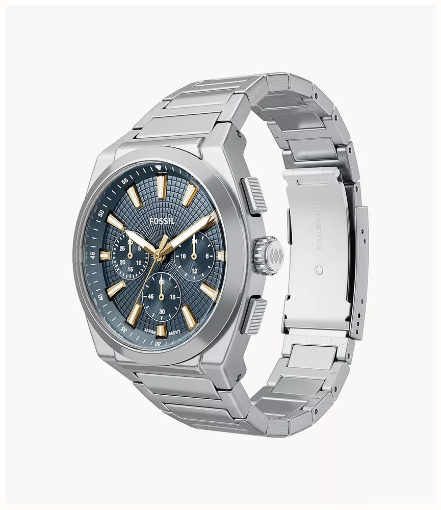 Fossil Everett 44 mm Chronograph Stainless Steel FS6175 - alternate view 5