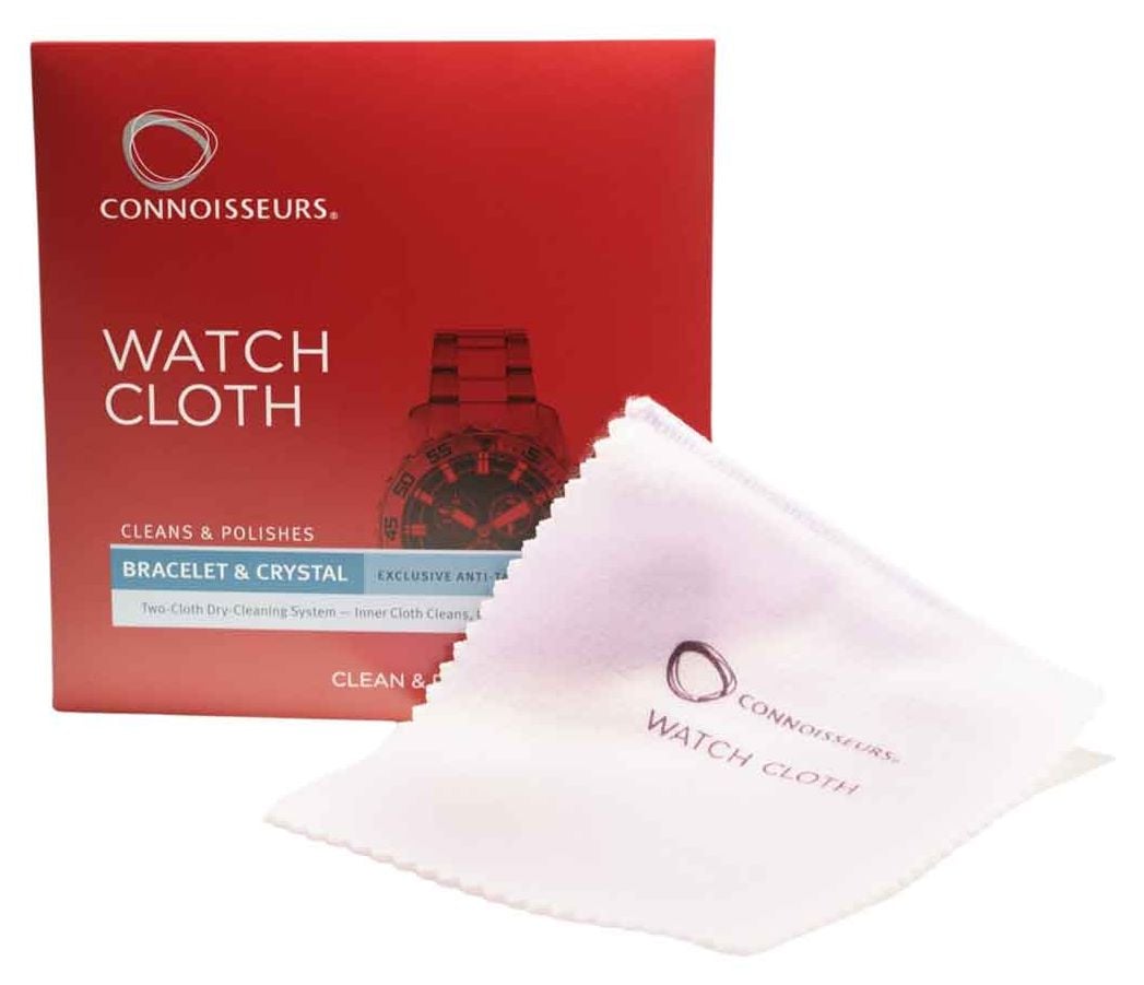 James Moore CONN784 Connoisseurs® Watch Cloth (Bracelet & Jewellery