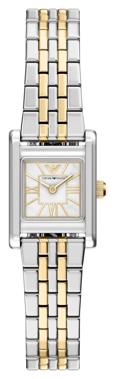 Emporio Armani AR11763 Genni (26mm) White Mother-of-Pearl Watch