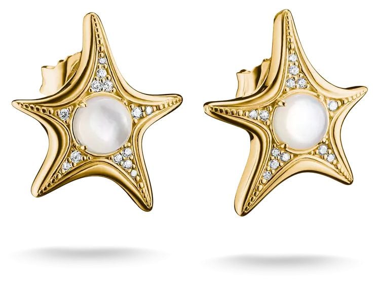Thomas Sabo H2351-M01-14 Fluid Elegance Mother of Pearl Jewellery