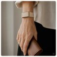 Polar Loop Beige/White Magnetic Silicone Band (S-M) - STRAP ONLY 910121270 - alternate view 7