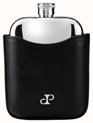 WOLF Philipp Hip Flask Silver Plated Stainless Steel 190204
