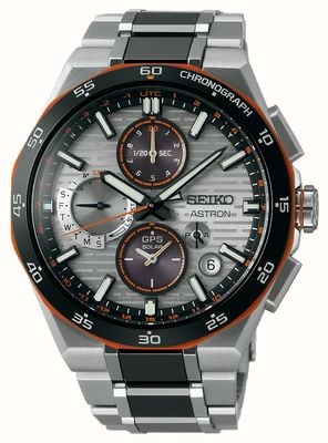 Seiko Astron Future Innovation – Orange Accent GPS Solar Limited Edition SSH183J1