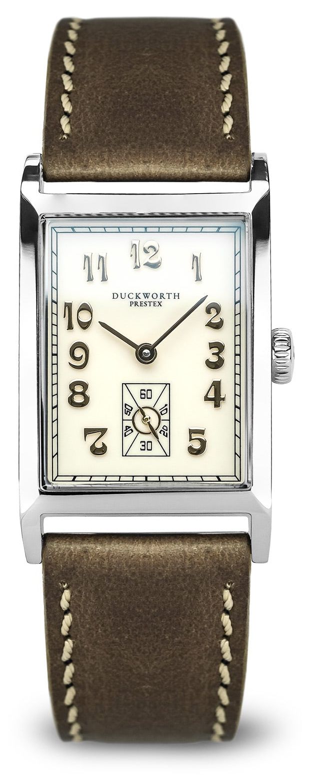 Duckworth Prestex D803-06-B Centenary (24mm) Cream Dial / Watch