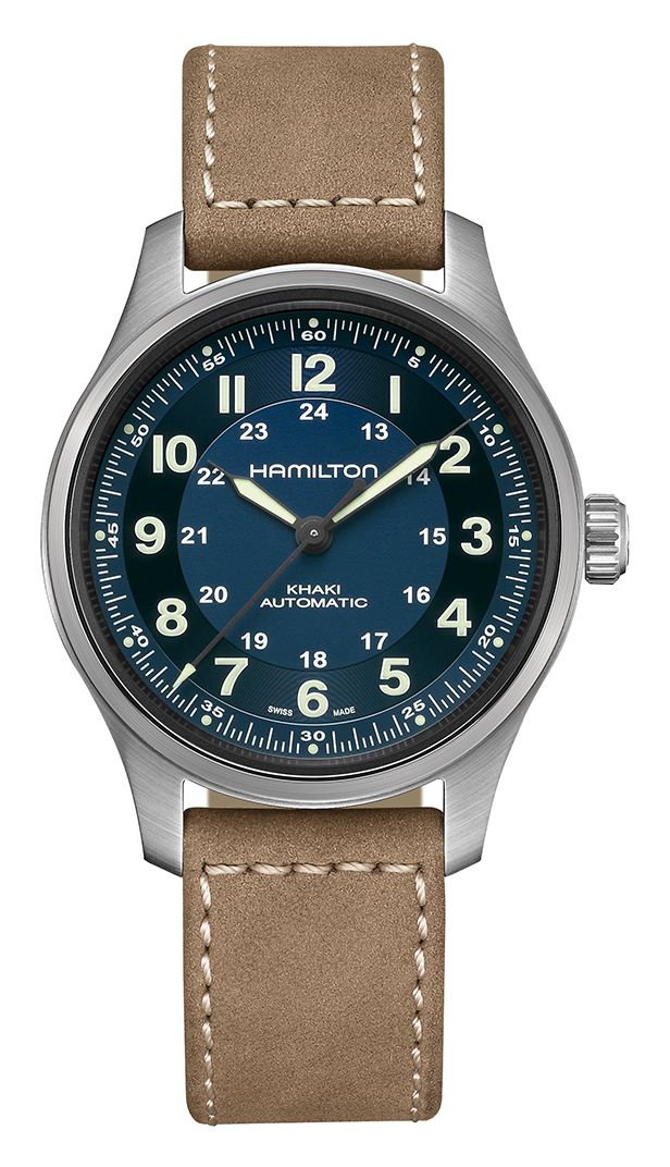 Hamilton H70545540 Khaki Field Titanium Automatic (42mm) Watch