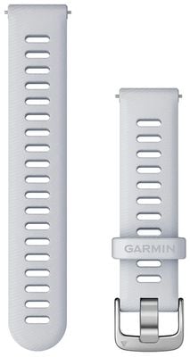 Garmin Quick Release  Strap Only (18mm) Whitestone, Silver Hardware 010-11251-3F
