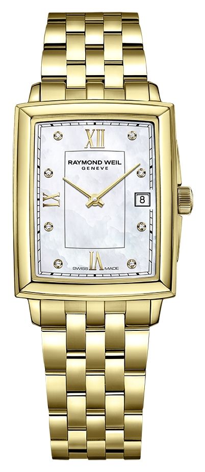 Raymond Weil 5925-P-00995 Women's Toccata | Gold PVD Plated Watch