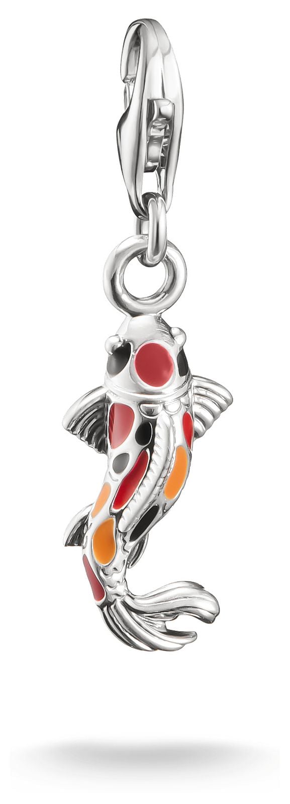 Thomas Sabo 2236-664-7 Sterling Silver Charm Pendant Koi Jewellery