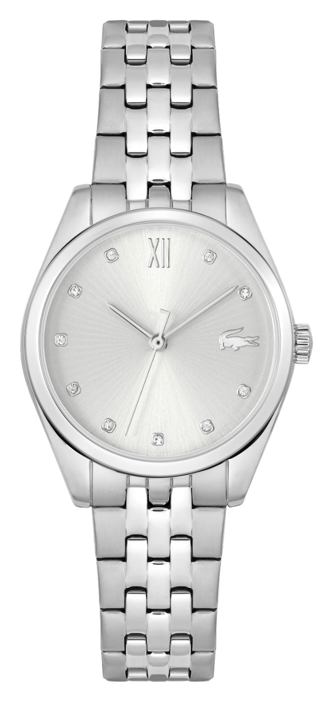 Lacoste 2001301 Parisienne Tuilerie Quartz (30mm) Silver Watch
