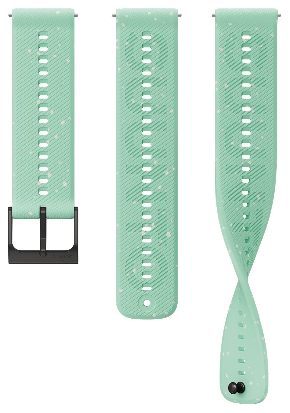 Suunto SS051746000 Athletic 6 Aloe Green Silicone Strap - Watch