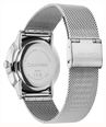 Calvin Klein Exceptional Quartz (37mm) Black CK Dial / Stainless Steel Mesh Bracelet 25200604 - alternate view 3