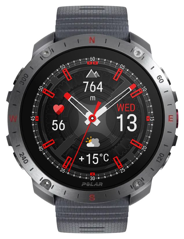 Polar 900110287 Grit X2 Pro Premium GPS Smart Sports Watch