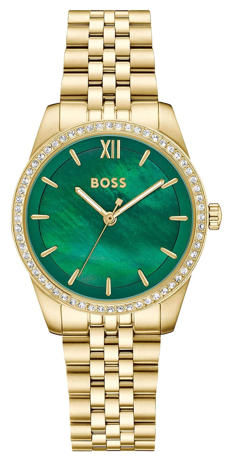 BOSS 1502868 Graceful Quartz (32mm) Green Mother-of-Pearl Watch