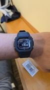 Customer picture of Casio G-Shock Digital 5600 Series (44.1mm) Digital MIP Dial / Black Resin Band GW-BX5600-1A1ER