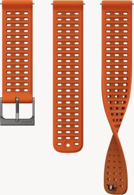 Suunto Athletic 9 Canyon Silicone Strap - 22mm (S+M) - STRAP ONLY SS051217000